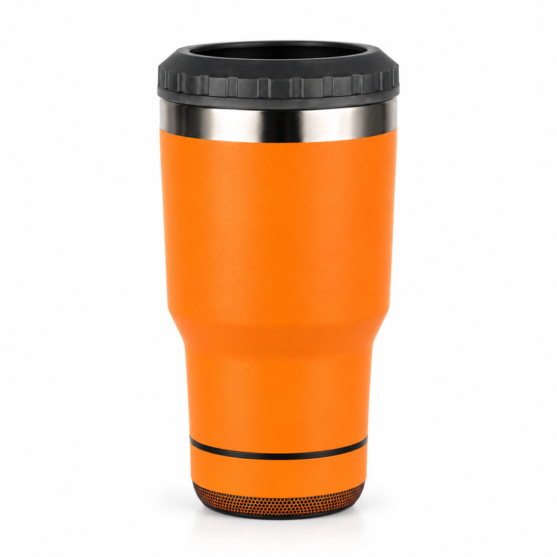 Vaso Tomatodo 400 ml con Parlante Bluetooth